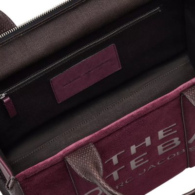 THE SUEDE MEDIUM TOTE BAG